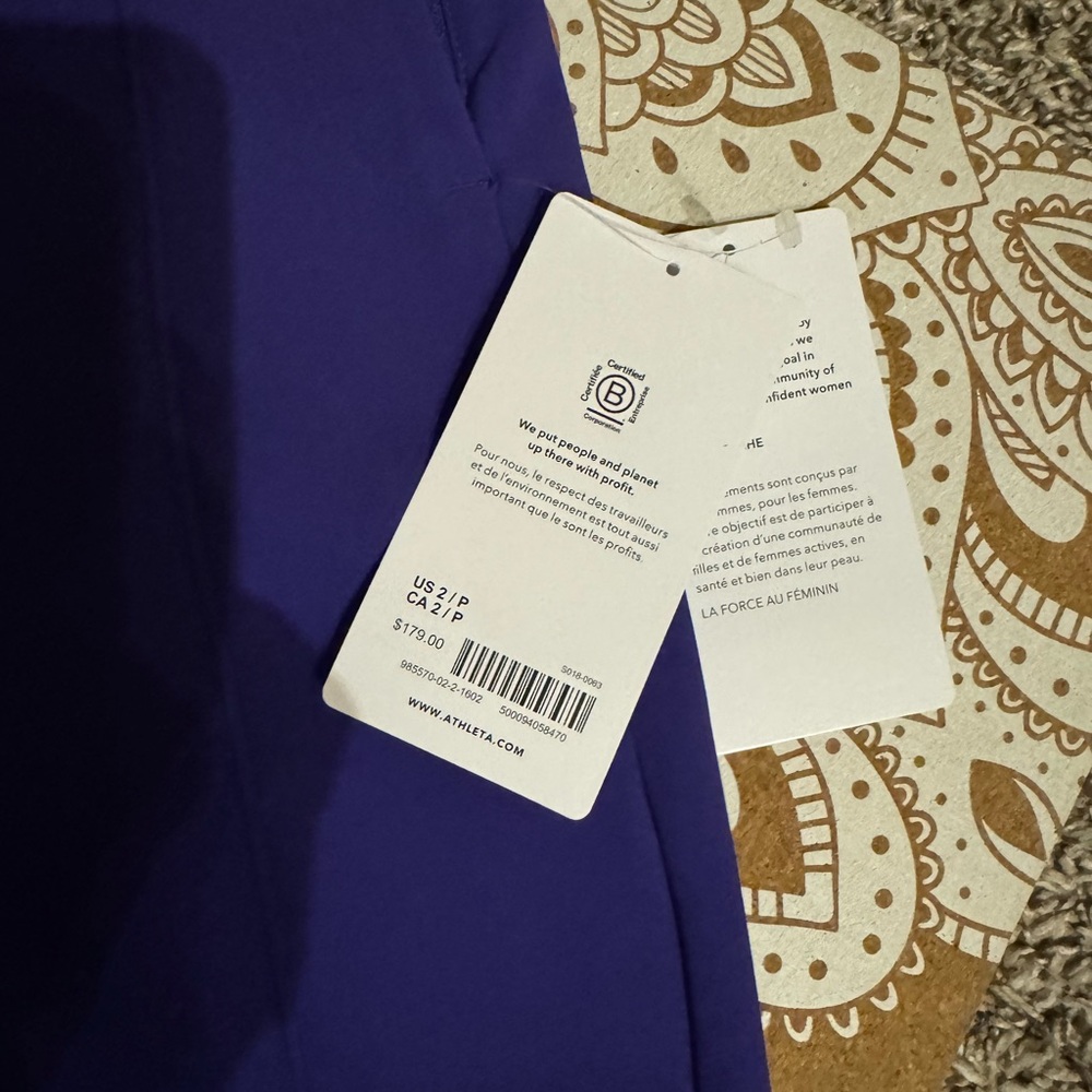 ATHLETA Glacier Snow Skinny Pant 💜 - Picture 11 of 11